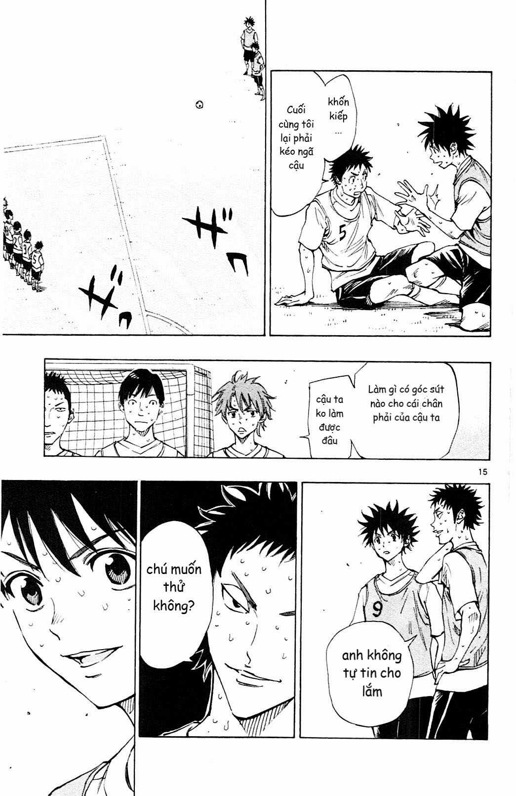 Be Blues! - Ao Ni Nare Chapter 151 trang 14