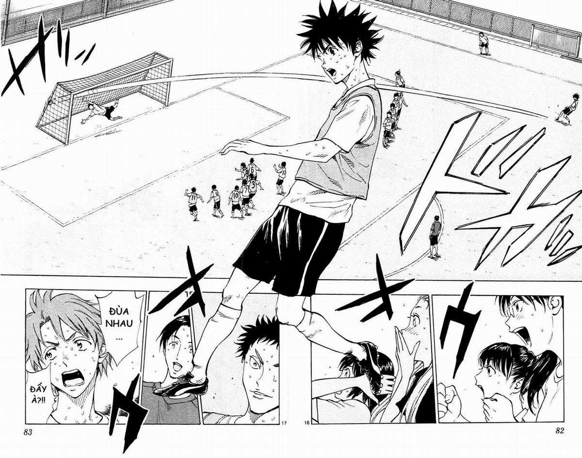 Be Blues! - Ao Ni Nare Chapter 151 trang 15