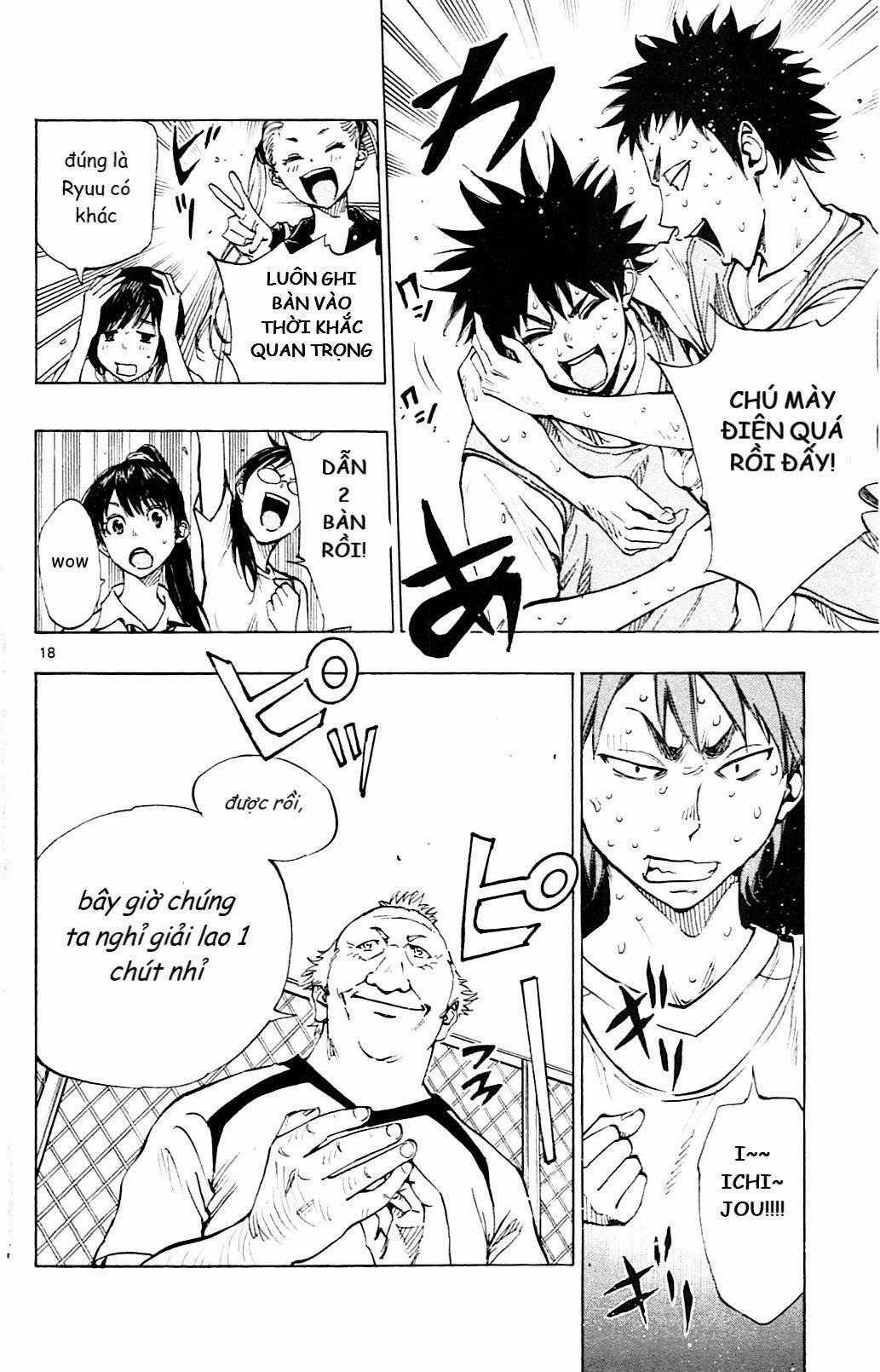 Be Blues! - Ao Ni Nare Chapter 151 trang 16