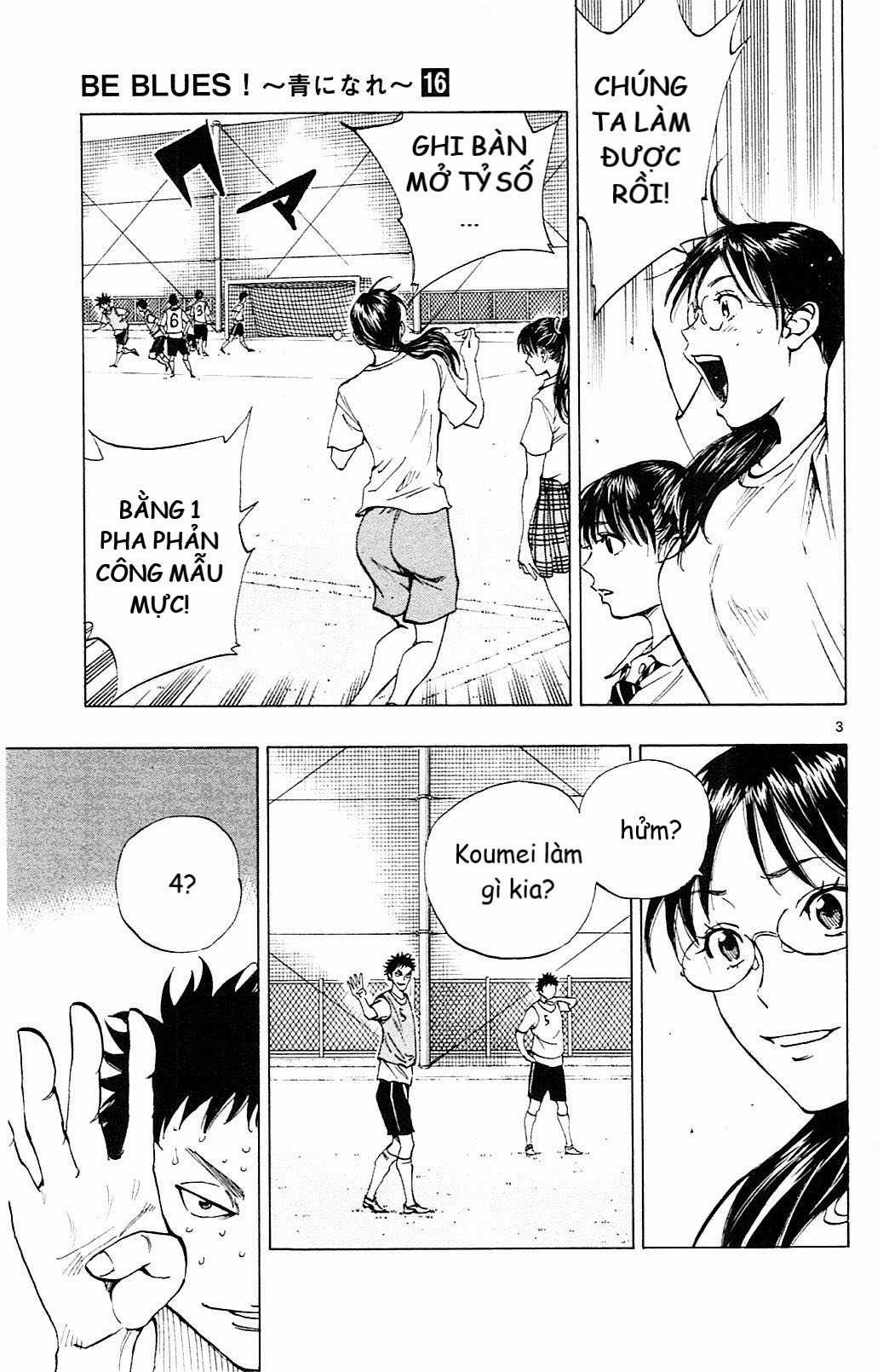 Be Blues! - Ao Ni Nare Chapter 151 trang 2