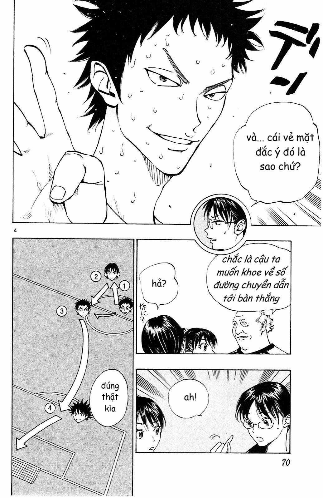 Be Blues! - Ao Ni Nare Chapter 151 trang 3