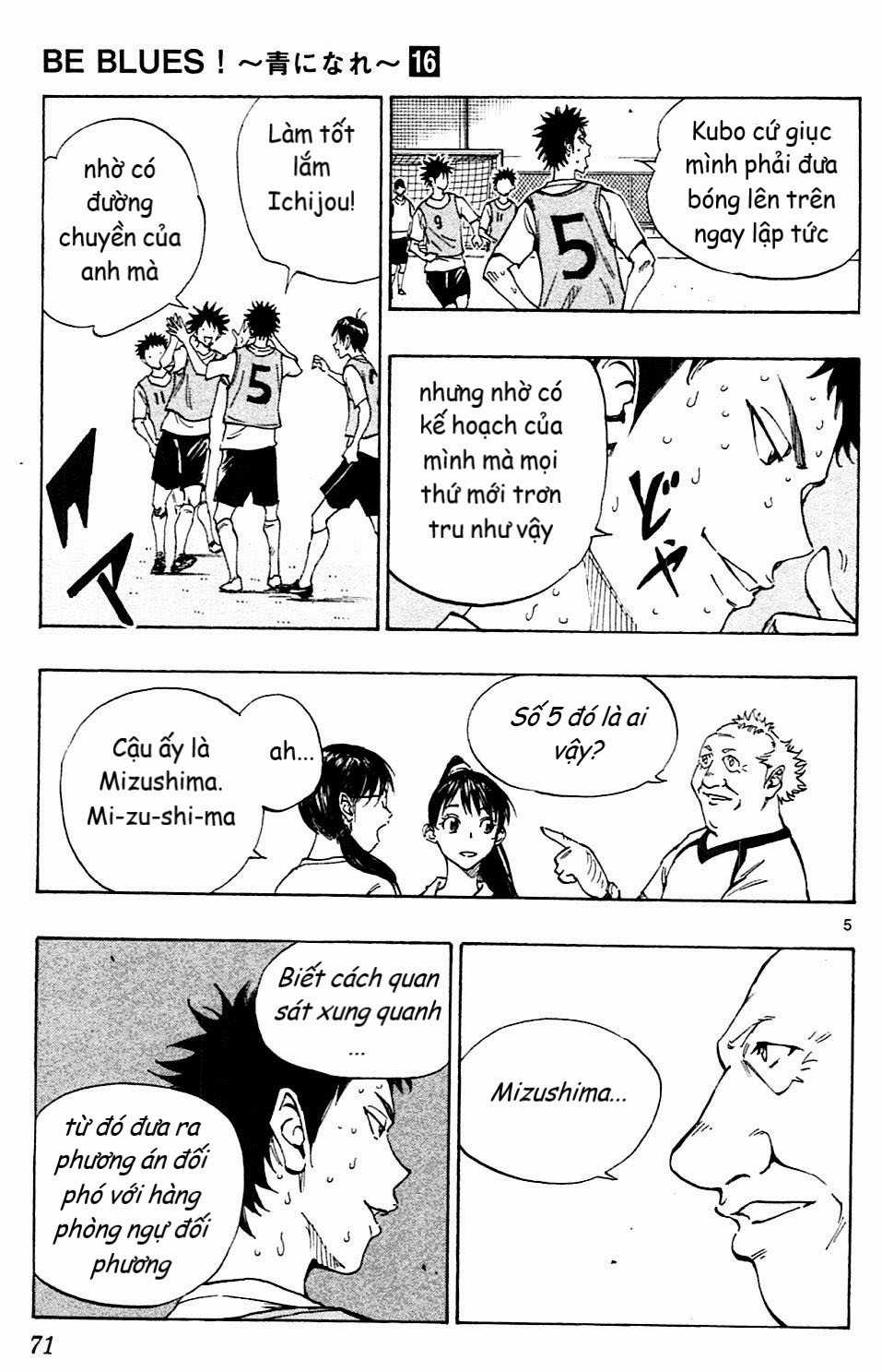 Be Blues! - Ao Ni Nare Chapter 151 trang 4