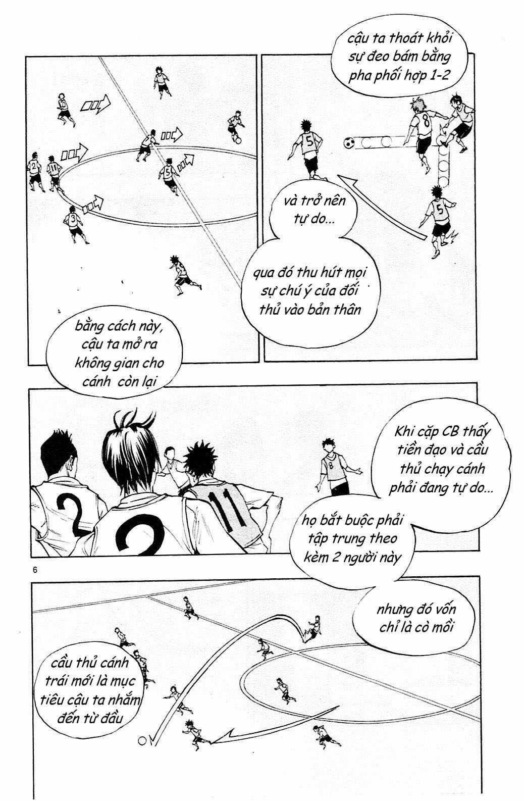 Be Blues! - Ao Ni Nare Chapter 151 trang 5