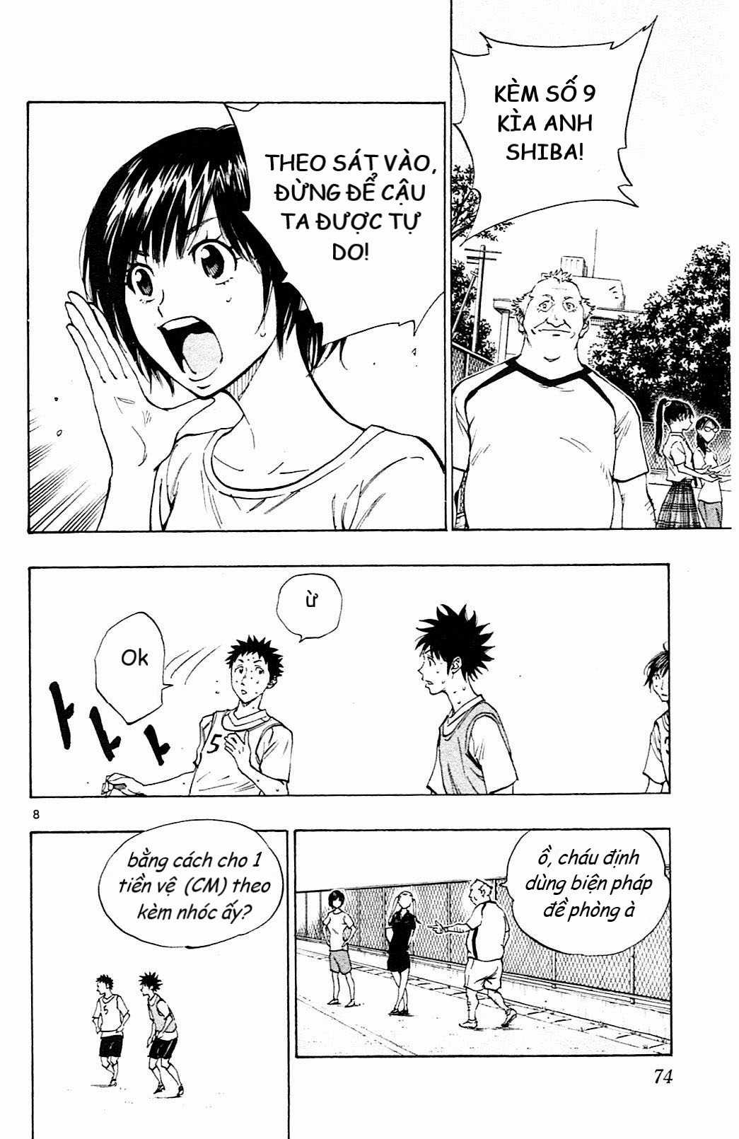 Be Blues! - Ao Ni Nare Chapter 151 trang 7