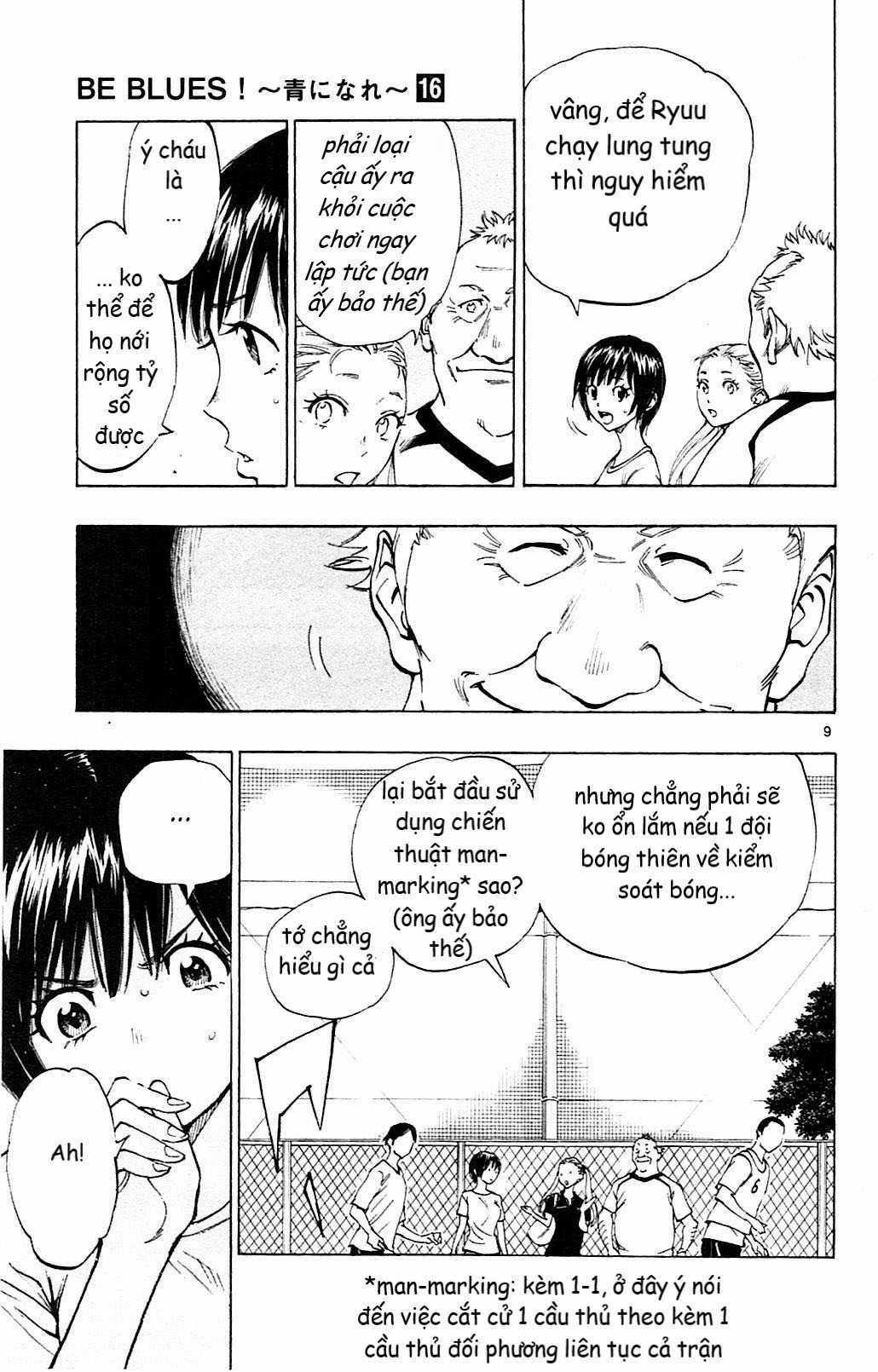 Be Blues! - Ao Ni Nare Chapter 151 trang 8
