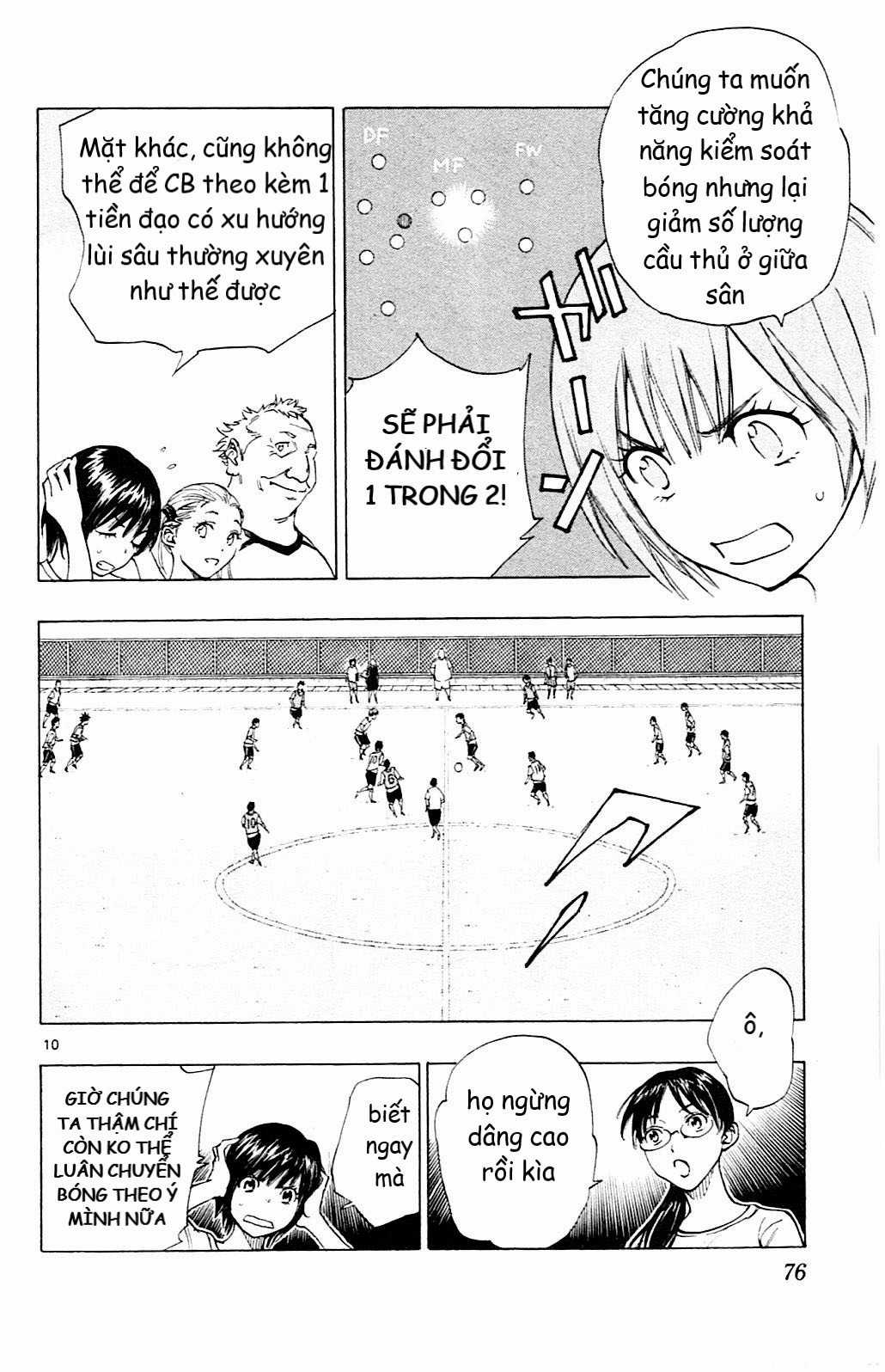 Be Blues! - Ao Ni Nare Chapter 151 trang 9