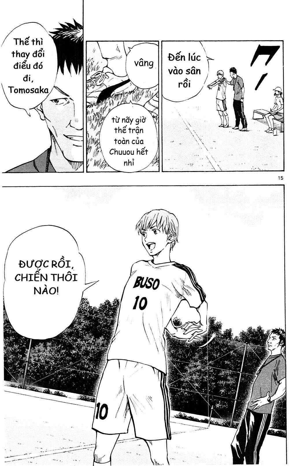 Be Blues! - Ao Ni Nare Chapter 152 trang 14