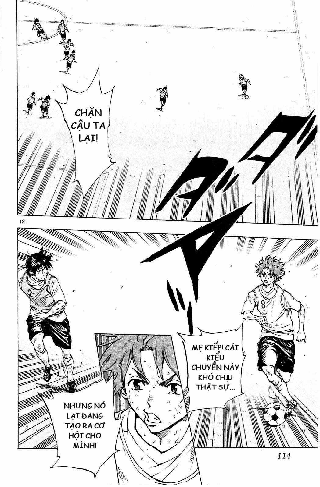 Be Blues! - Ao Ni Nare Chapter 153 trang 11