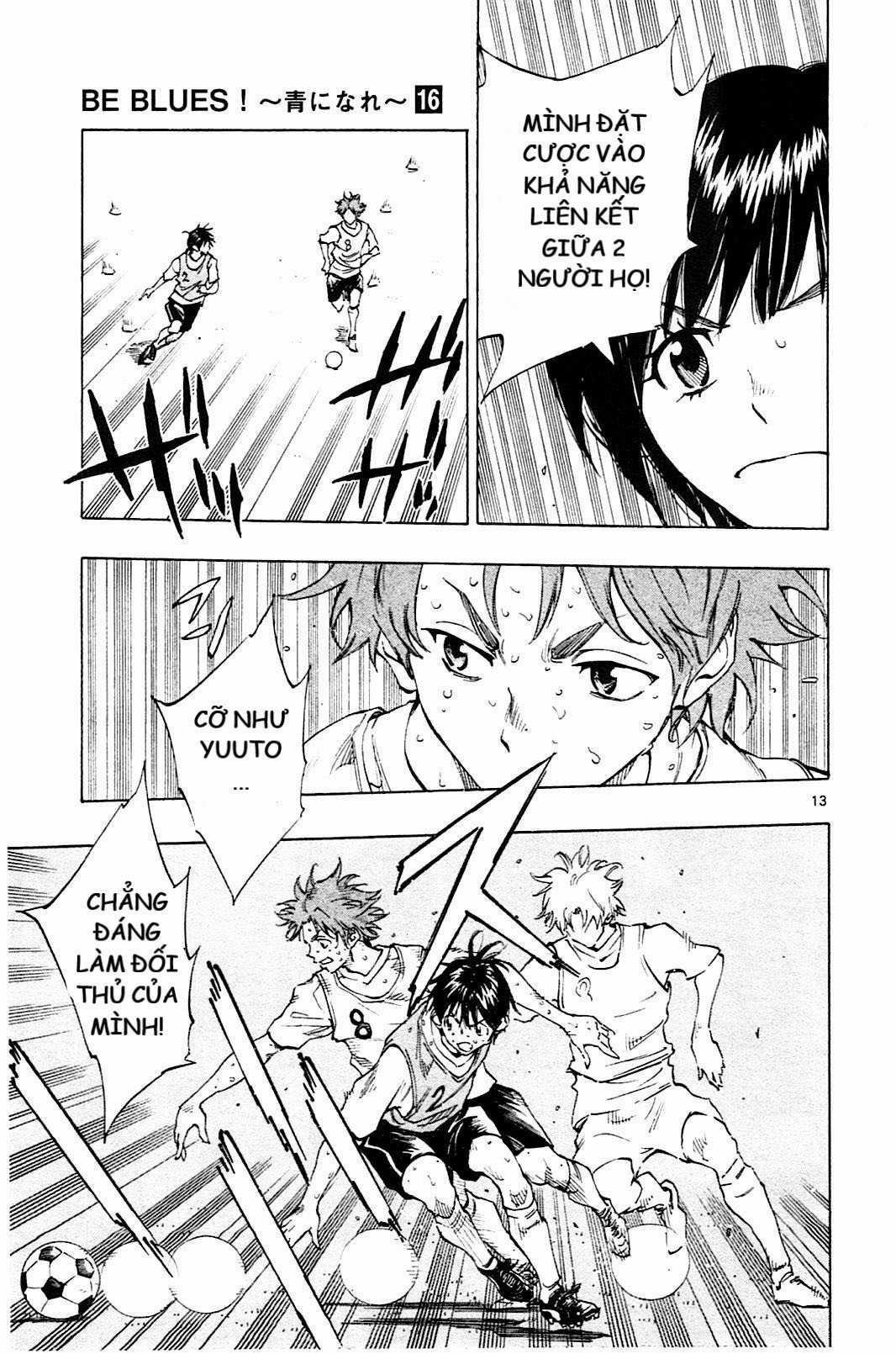 Be Blues! - Ao Ni Nare Chapter 153 trang 12