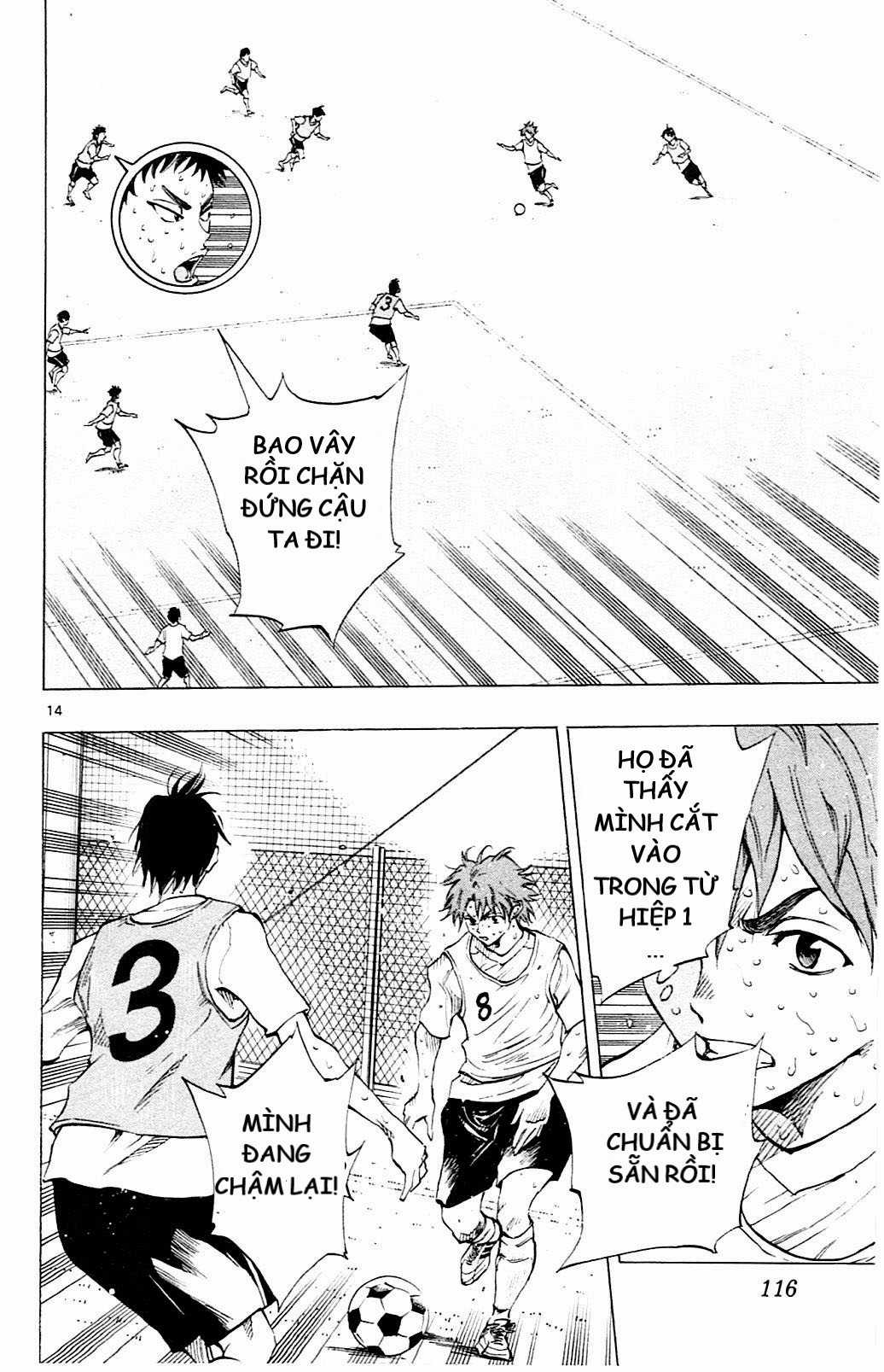 Be Blues! - Ao Ni Nare Chapter 153 trang 13