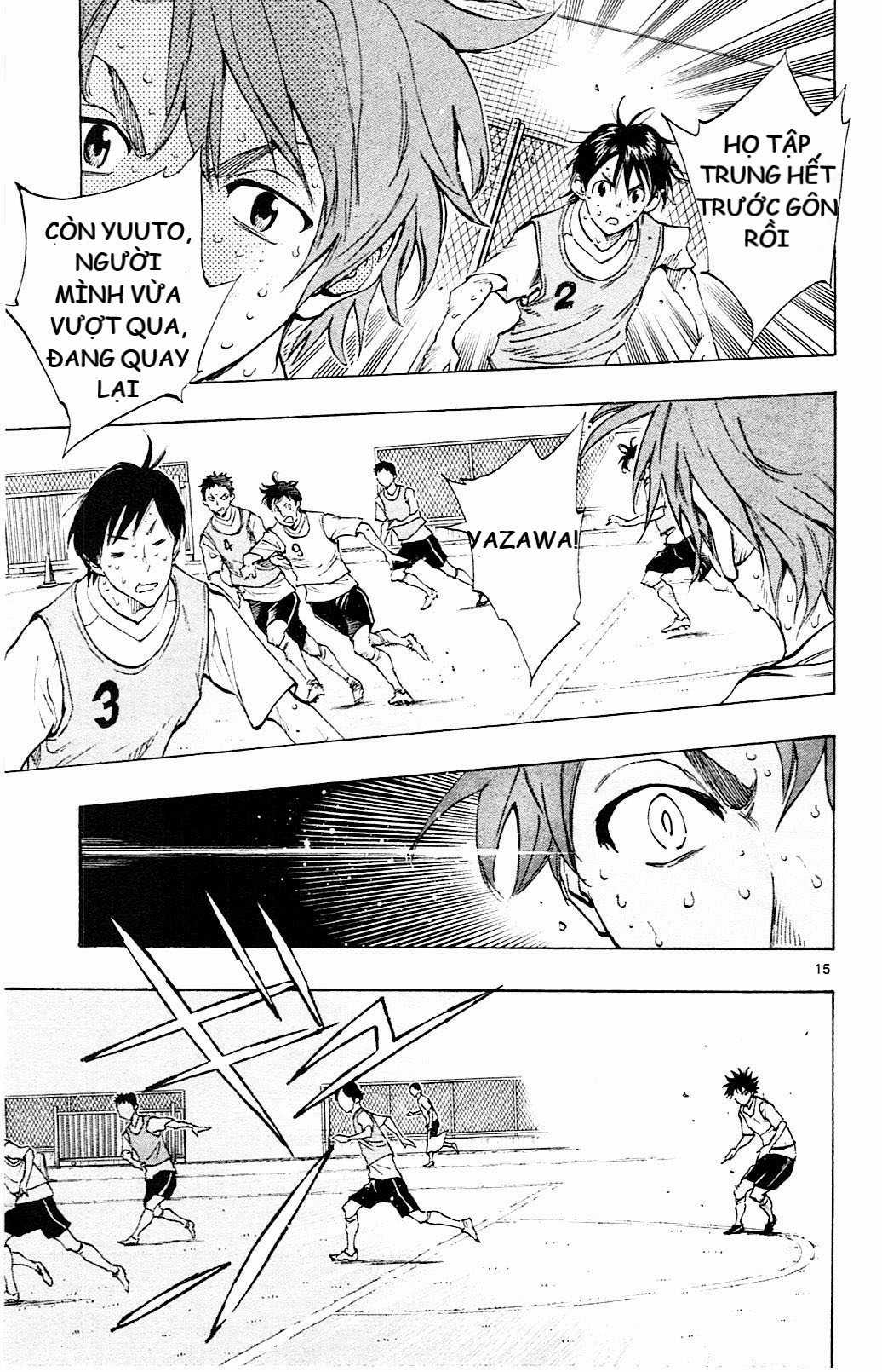 Be Blues! - Ao Ni Nare Chapter 153 trang 14