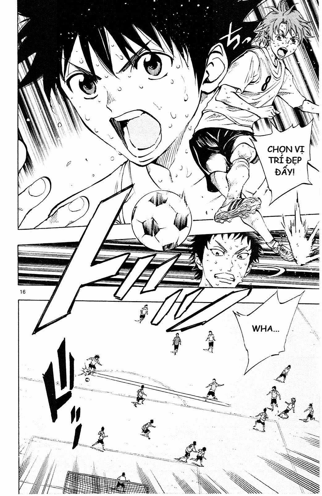 Be Blues! - Ao Ni Nare Chapter 153 trang 15