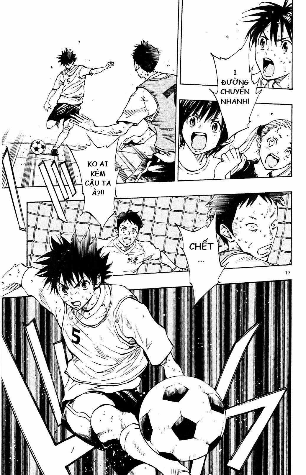 Be Blues! - Ao Ni Nare Chapter 153 trang 16