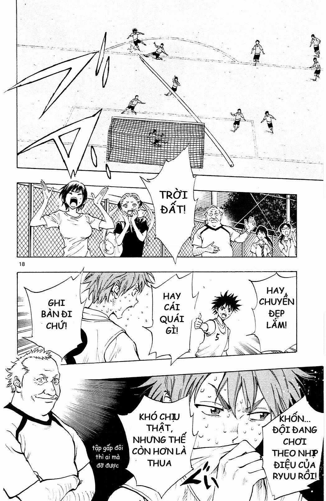 Be Blues! - Ao Ni Nare Chapter 153 trang 17