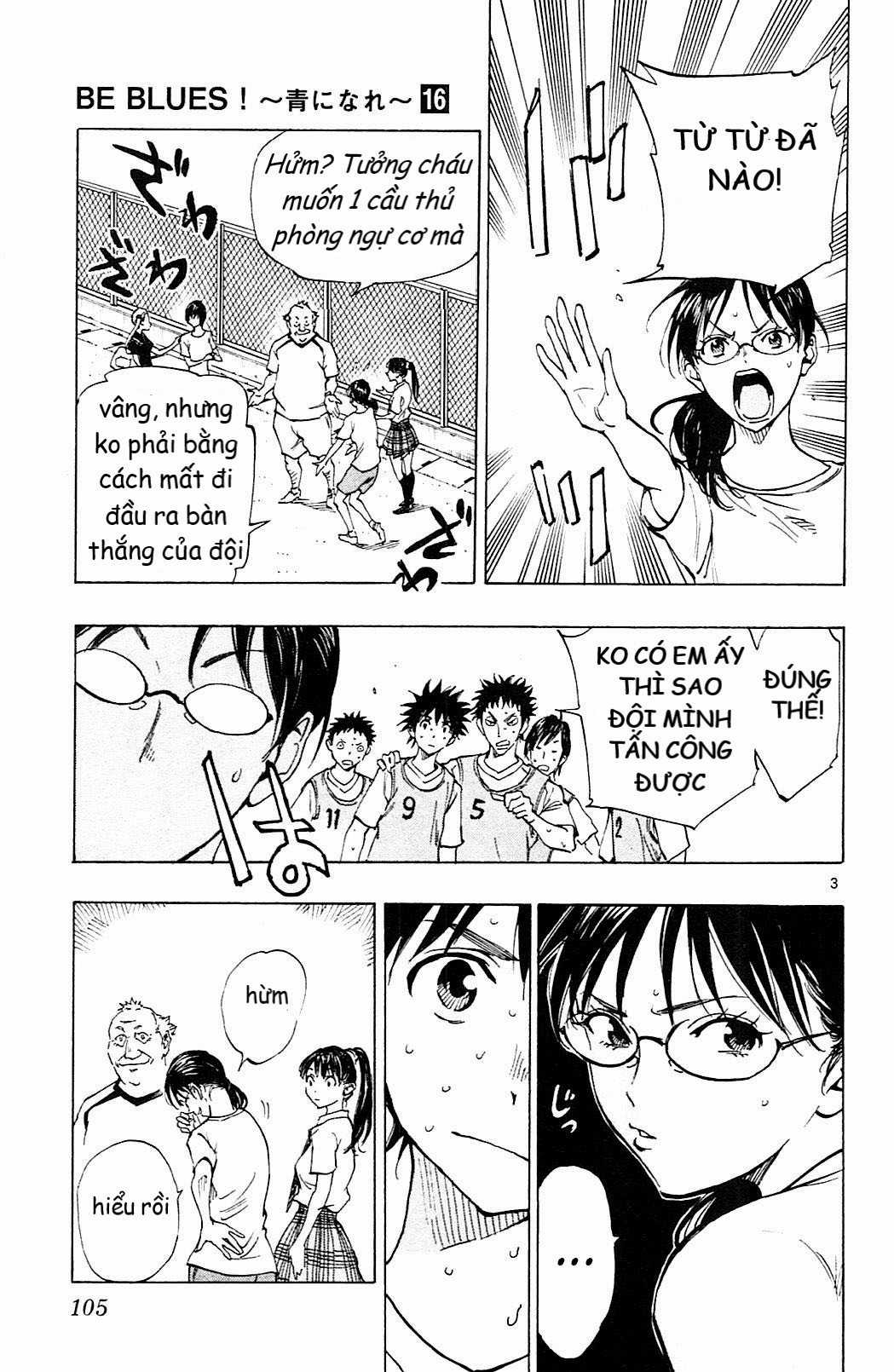 Be Blues! - Ao Ni Nare Chapter 153 trang 2