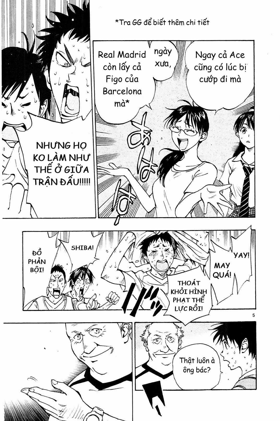 Be Blues! - Ao Ni Nare Chapter 153 trang 4