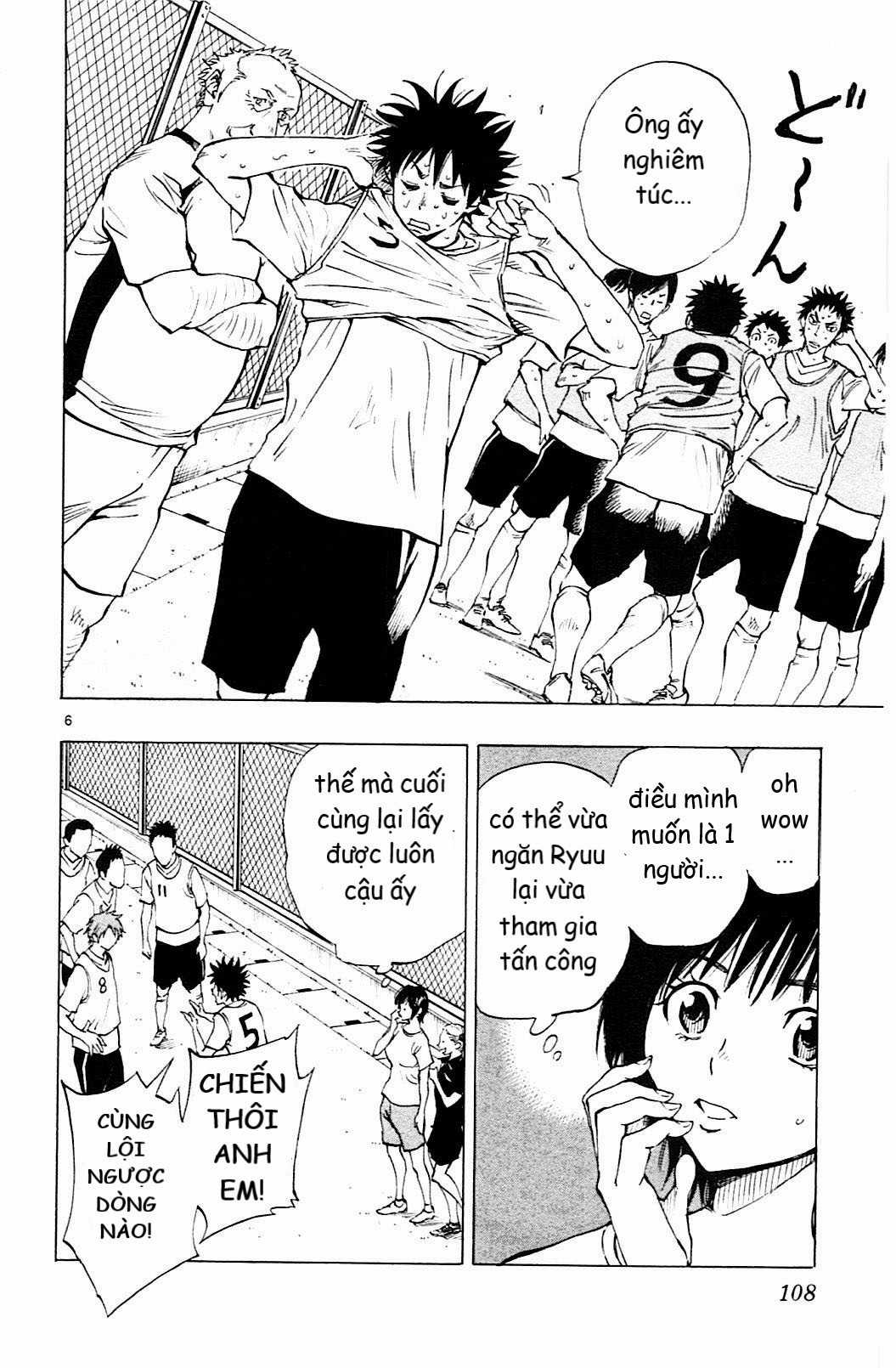 Be Blues! - Ao Ni Nare Chapter 153 trang 5