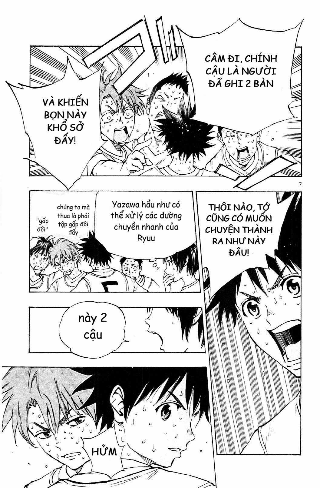 Be Blues! - Ao Ni Nare Chapter 153 trang 6