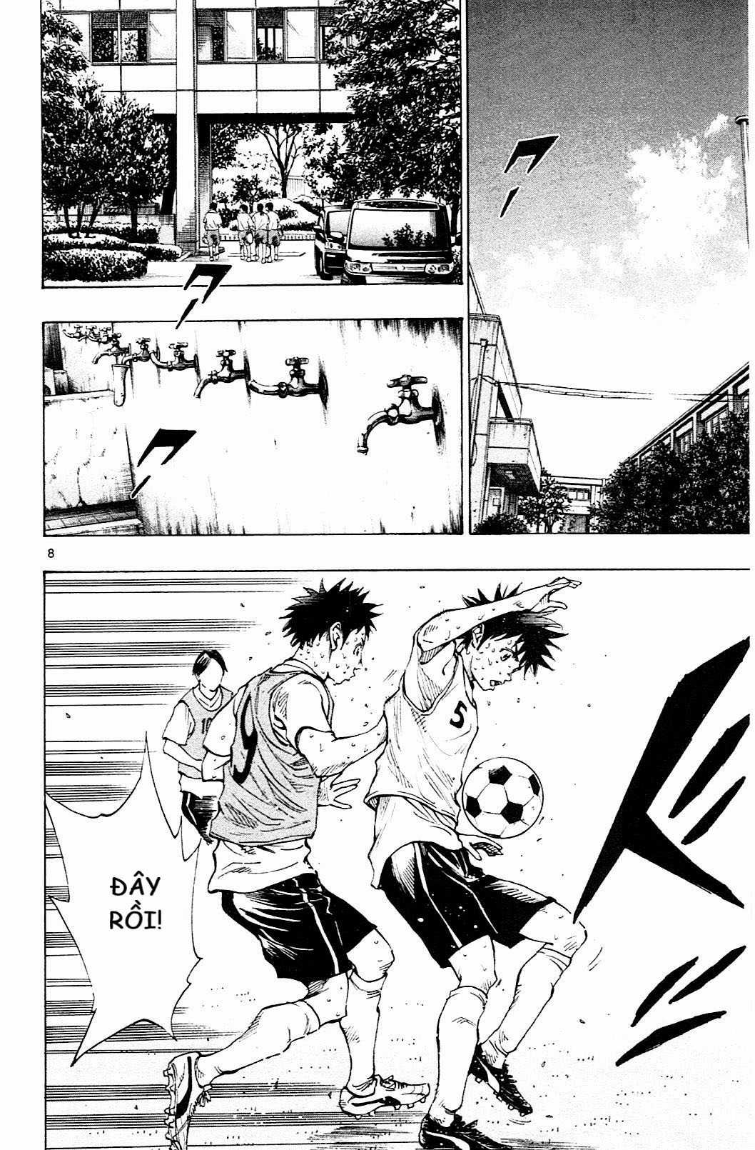 Be Blues! - Ao Ni Nare Chapter 153 trang 7