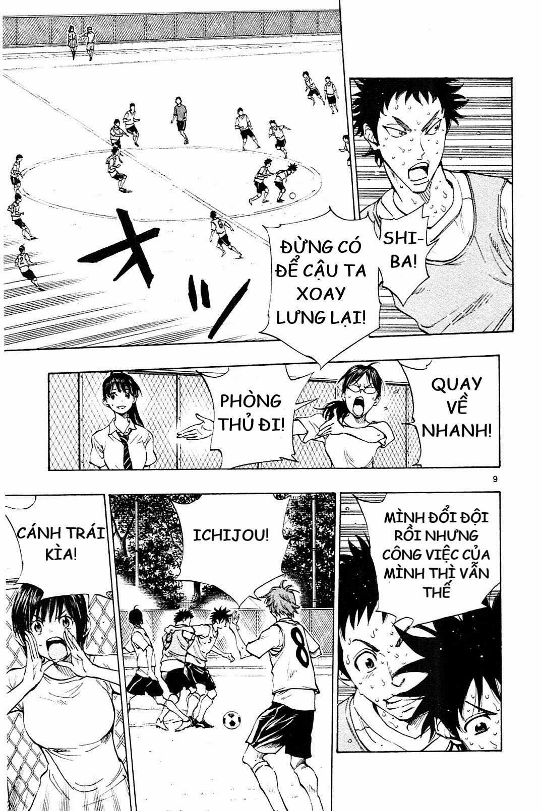 Be Blues! - Ao Ni Nare Chapter 153 trang 8