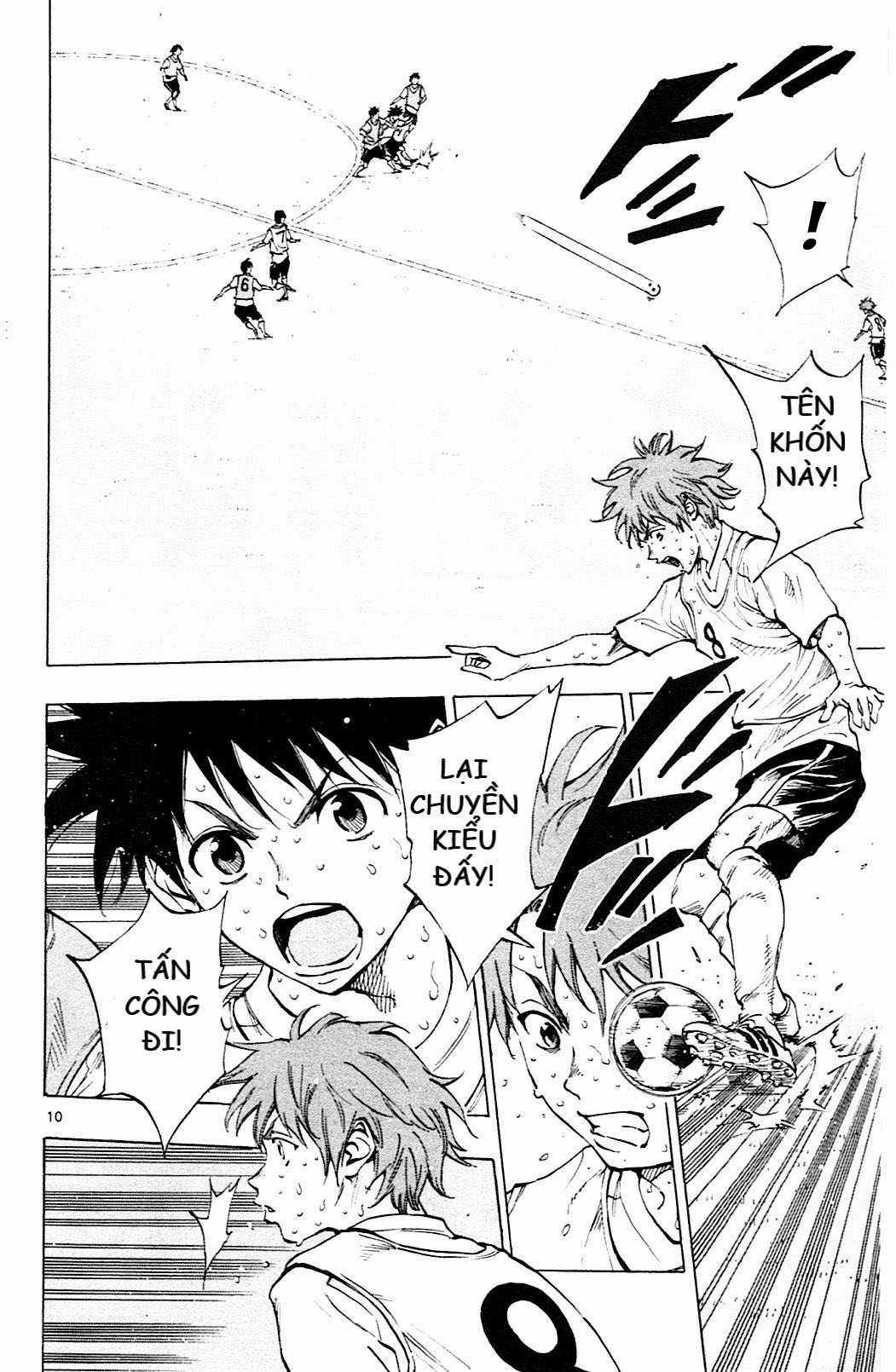 Be Blues! - Ao Ni Nare Chapter 153 trang 9