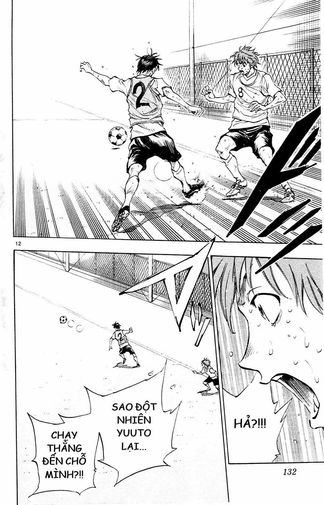 Be Blues! - Ao Ni Nare Chapter 154 trang 10