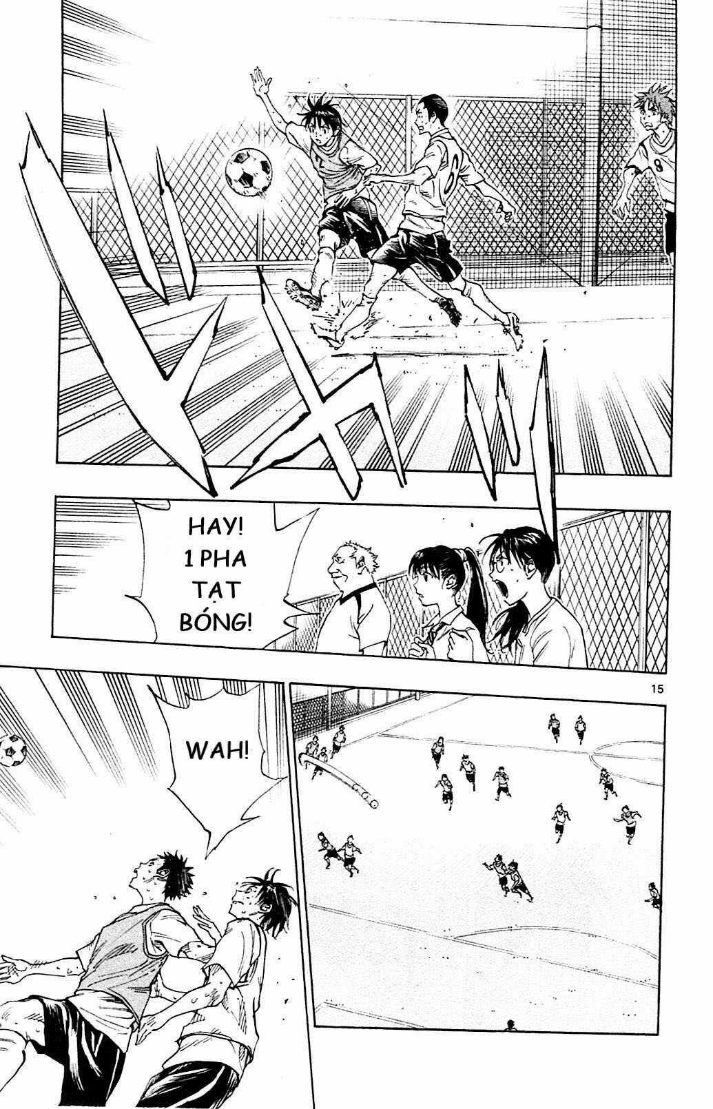 Be Blues! - Ao Ni Nare Chapter 154 trang 13