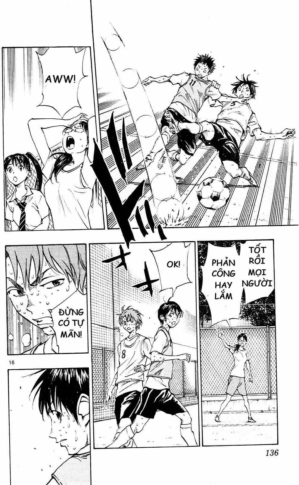 Be Blues! - Ao Ni Nare Chapter 154 trang 14