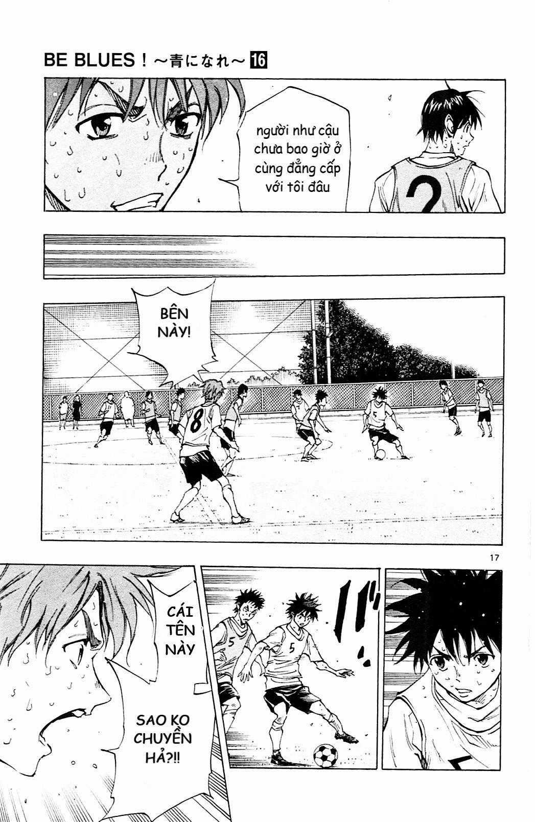 Be Blues! - Ao Ni Nare Chapter 154 trang 15