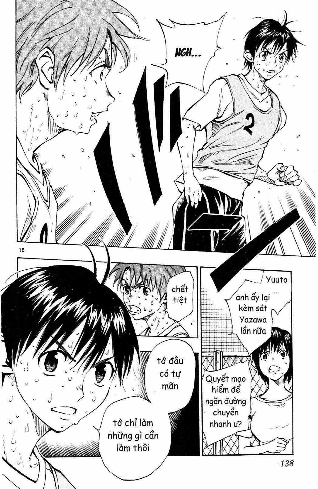 Be Blues! - Ao Ni Nare Chapter 154 trang 16