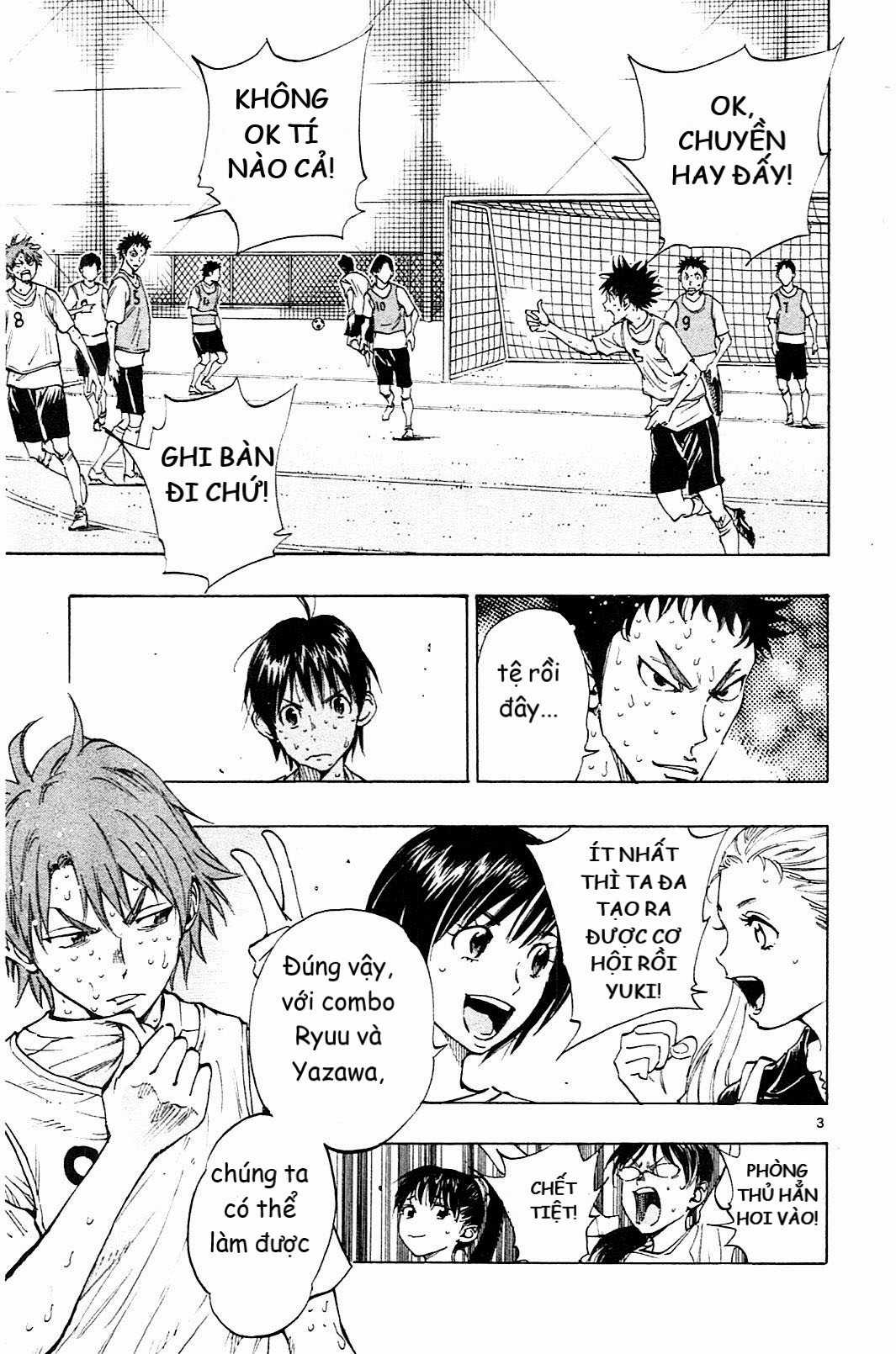 Be Blues! - Ao Ni Nare Chapter 154 trang 2