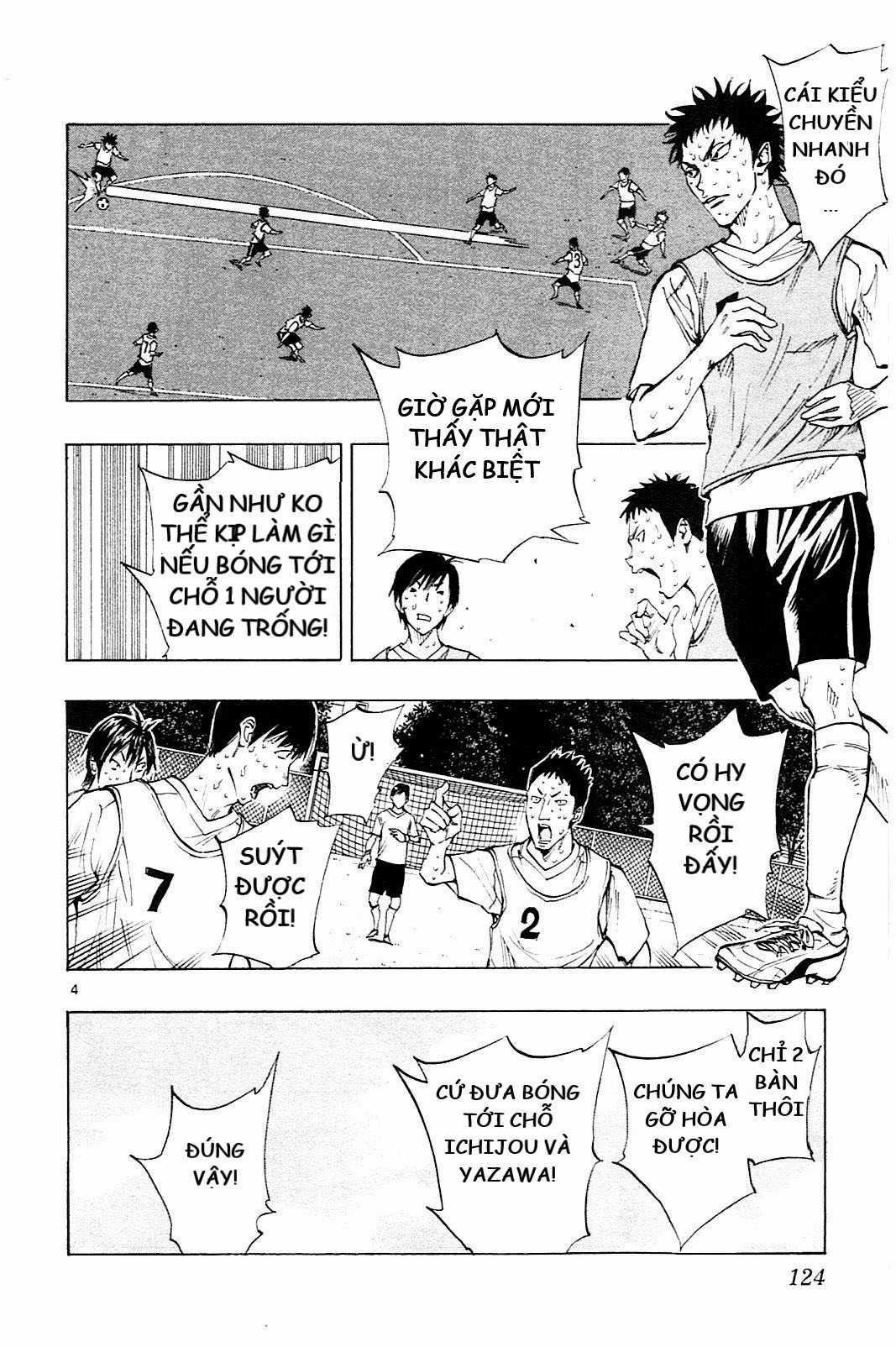 Be Blues! - Ao Ni Nare Chapter 154 trang 3