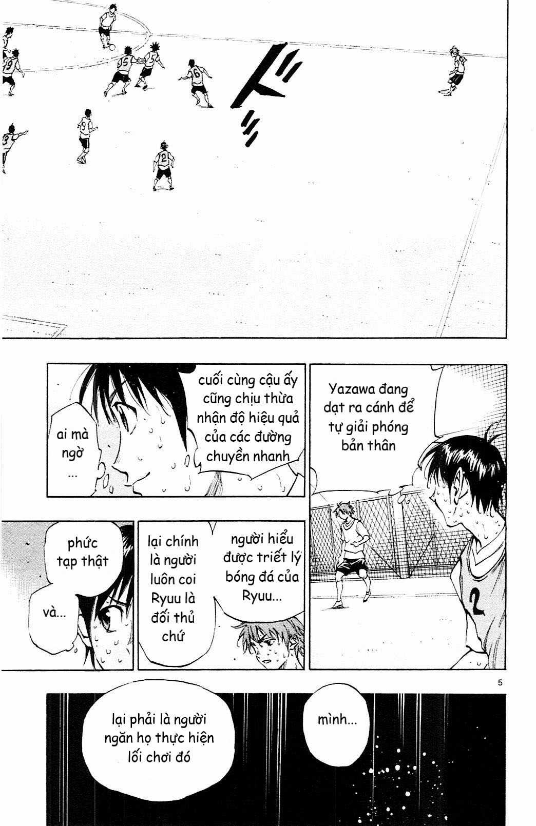 Be Blues! - Ao Ni Nare Chapter 154 trang 4