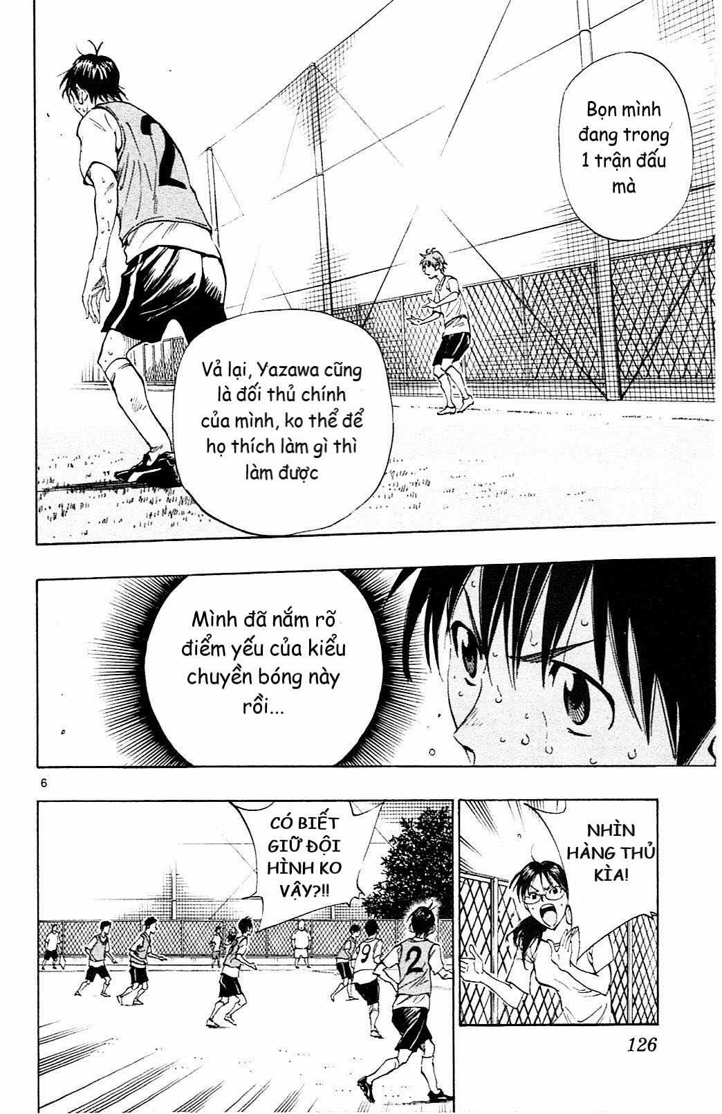 Be Blues! - Ao Ni Nare Chapter 154 trang 5