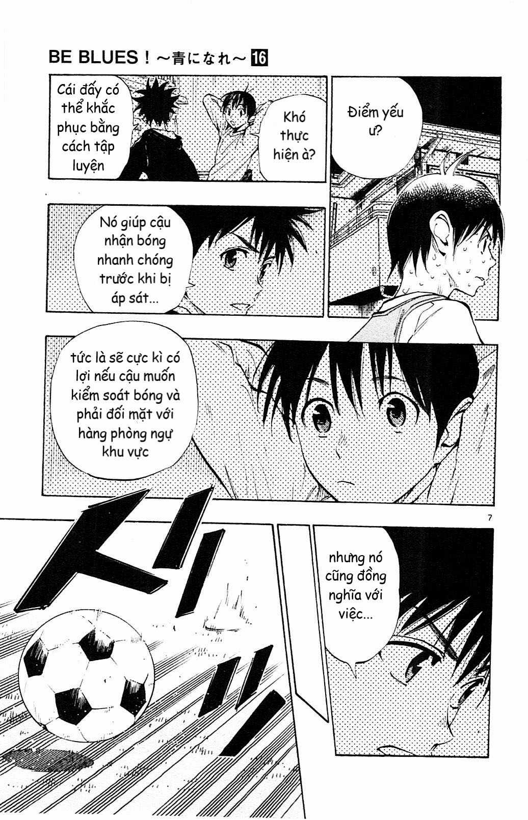 Be Blues! - Ao Ni Nare Chapter 154 trang 6