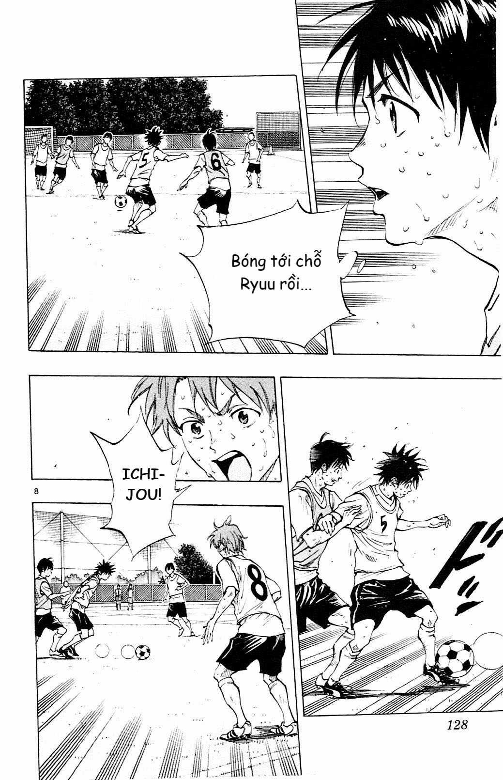 Be Blues! - Ao Ni Nare Chapter 154 trang 7