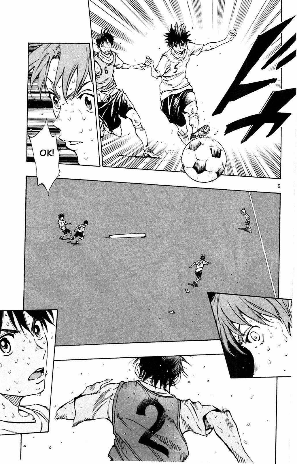 Be Blues! - Ao Ni Nare Chapter 154 trang 8