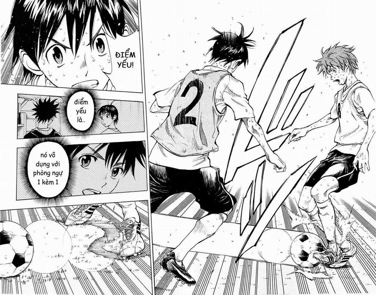 Be Blues! - Ao Ni Nare Chapter 154 trang 9