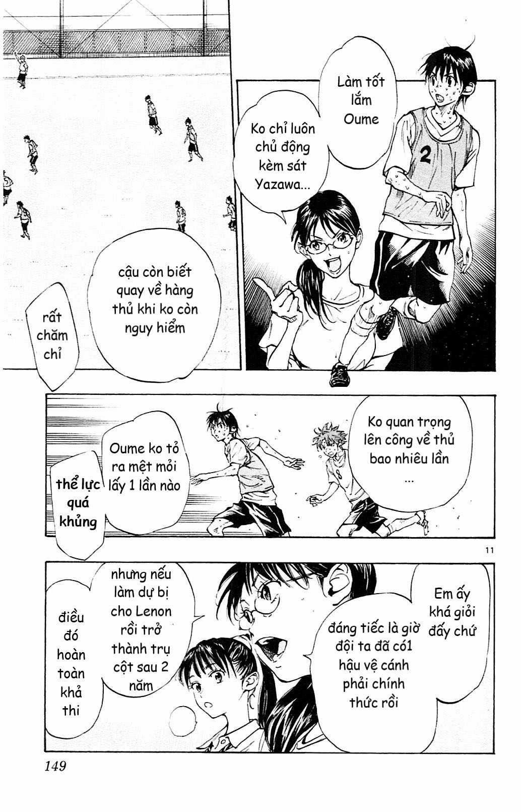Be Blues! - Ao Ni Nare Chapter 155 trang 10