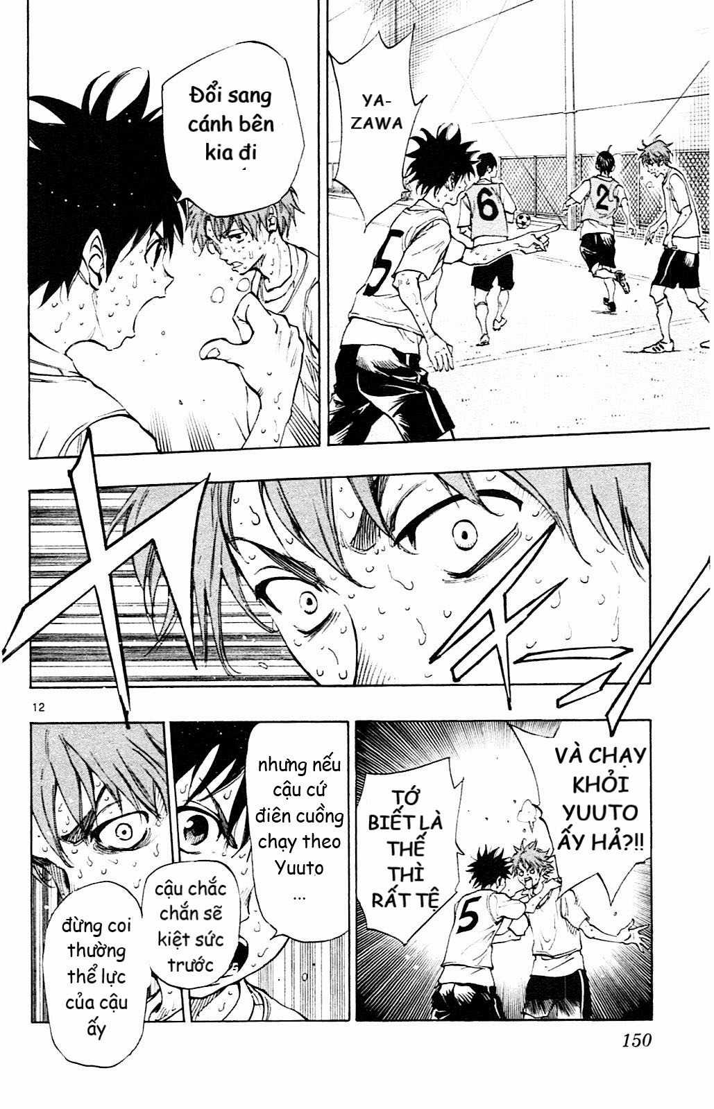 Be Blues! - Ao Ni Nare Chapter 155 trang 11