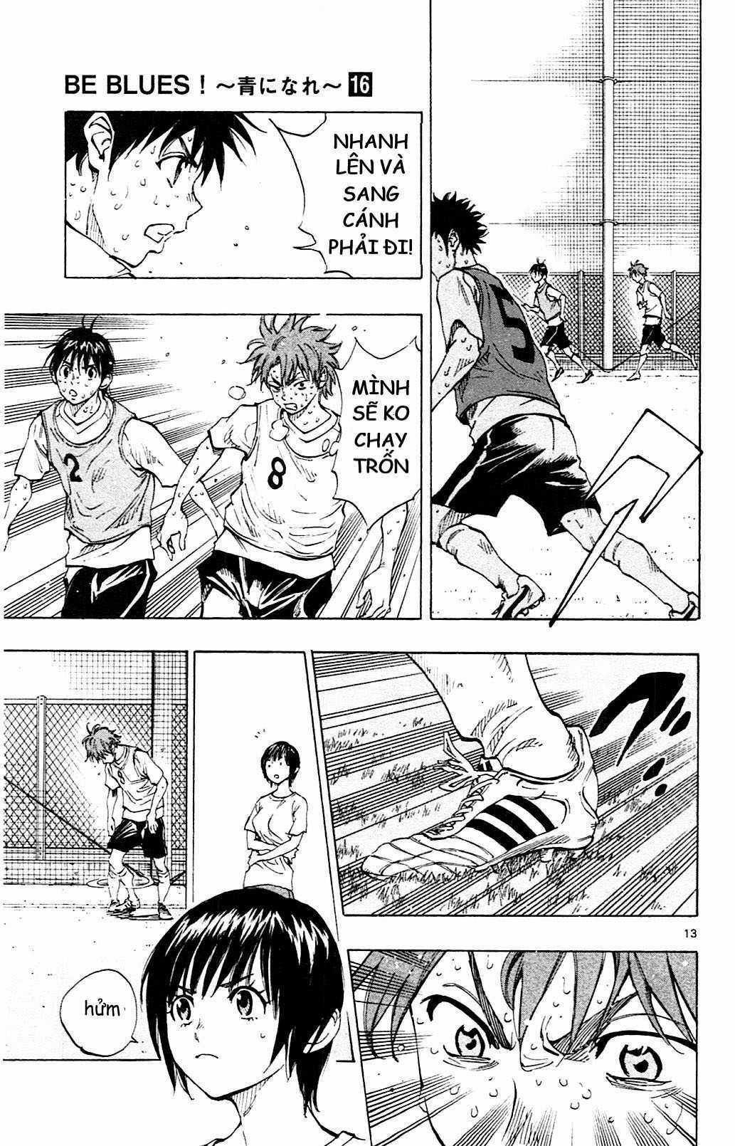 Be Blues! - Ao Ni Nare Chapter 155 trang 12