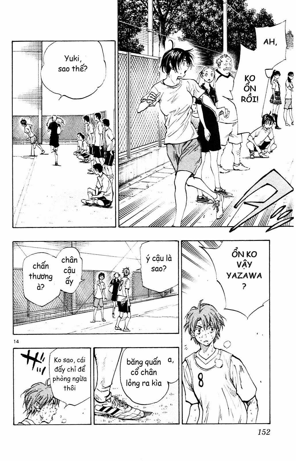 Be Blues! - Ao Ni Nare Chapter 155 trang 13