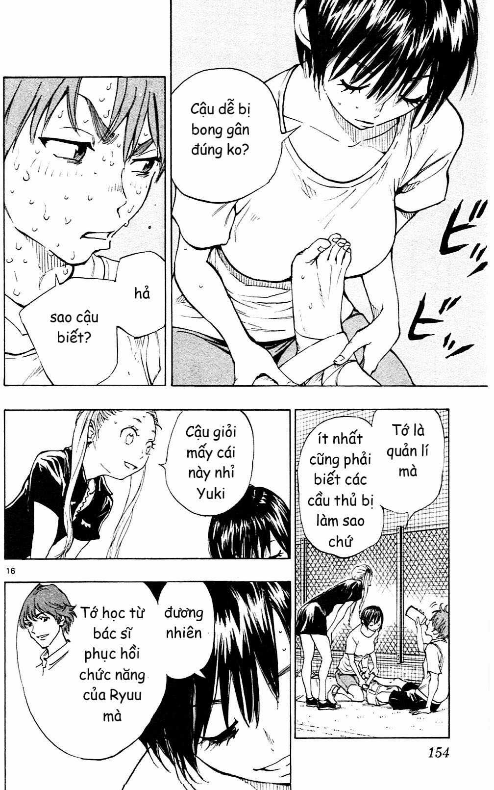 Be Blues! - Ao Ni Nare Chapter 155 trang 15