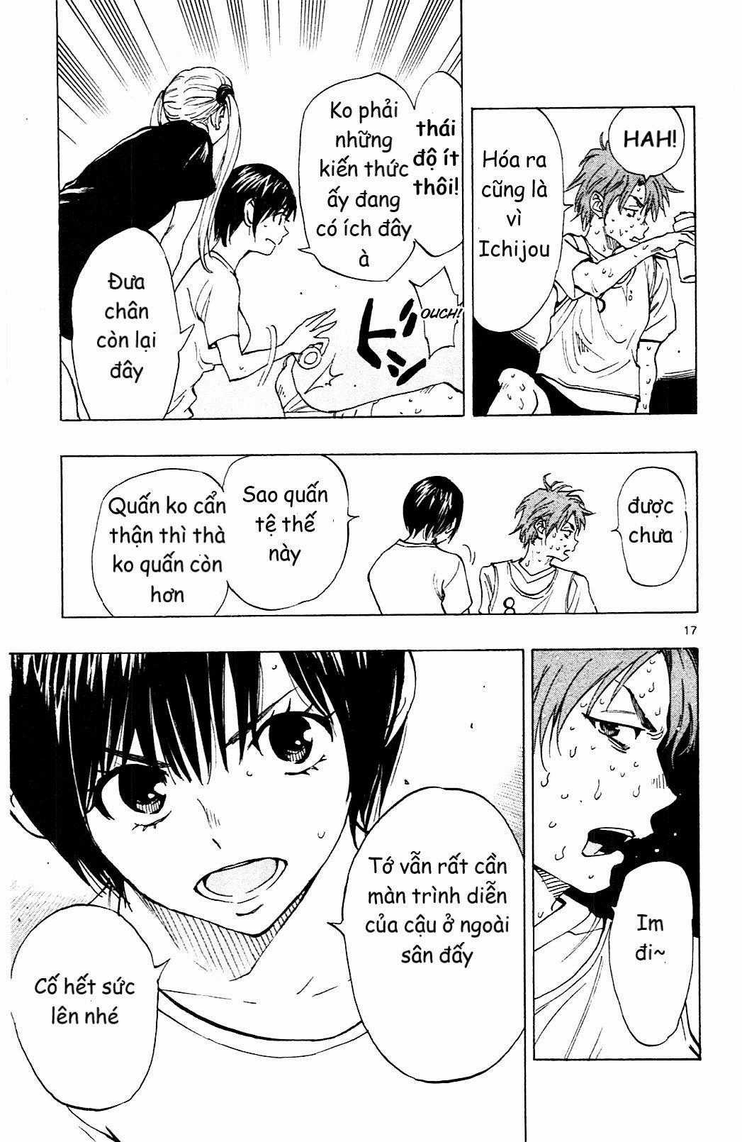 Be Blues! - Ao Ni Nare Chapter 155 trang 16