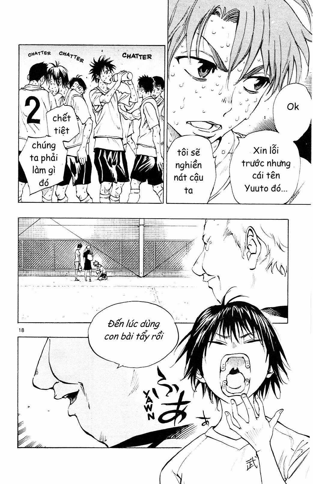 Be Blues! - Ao Ni Nare Chapter 155 trang 17