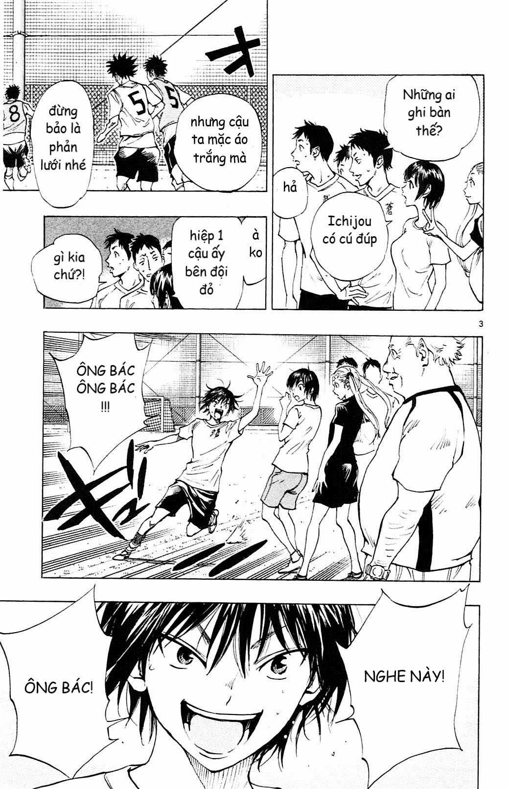 Be Blues! - Ao Ni Nare Chapter 155 trang 2