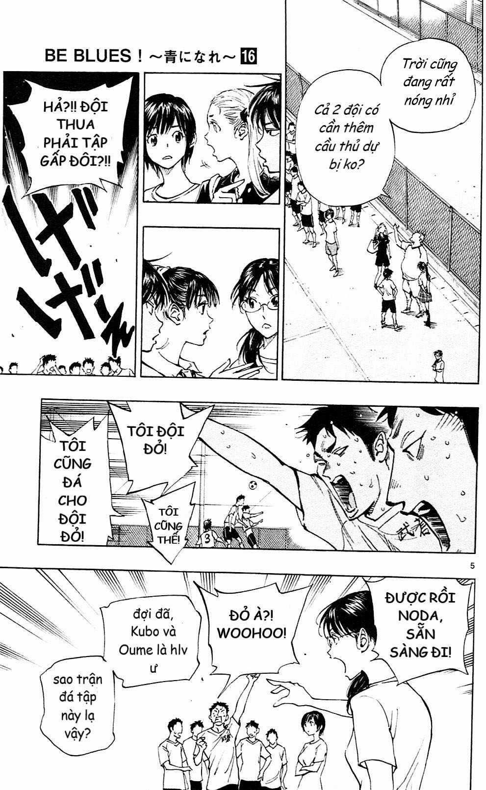 Be Blues! - Ao Ni Nare Chapter 155 trang 4
