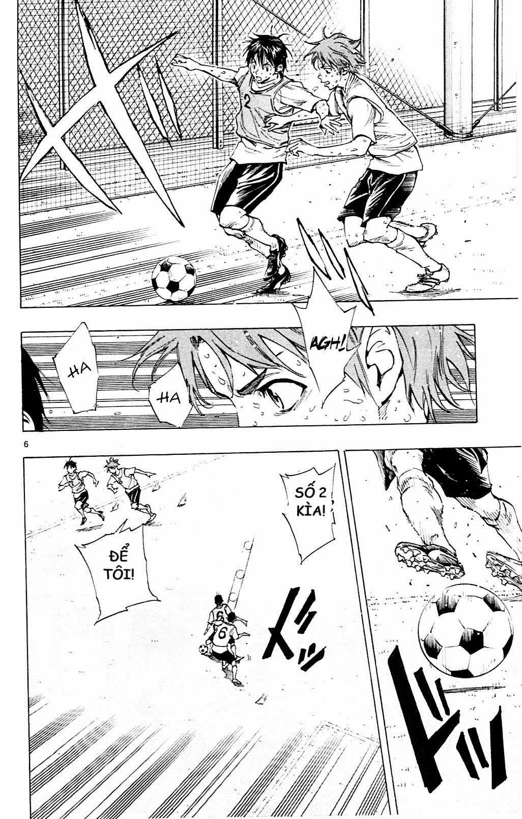 Be Blues! - Ao Ni Nare Chapter 155 trang 5