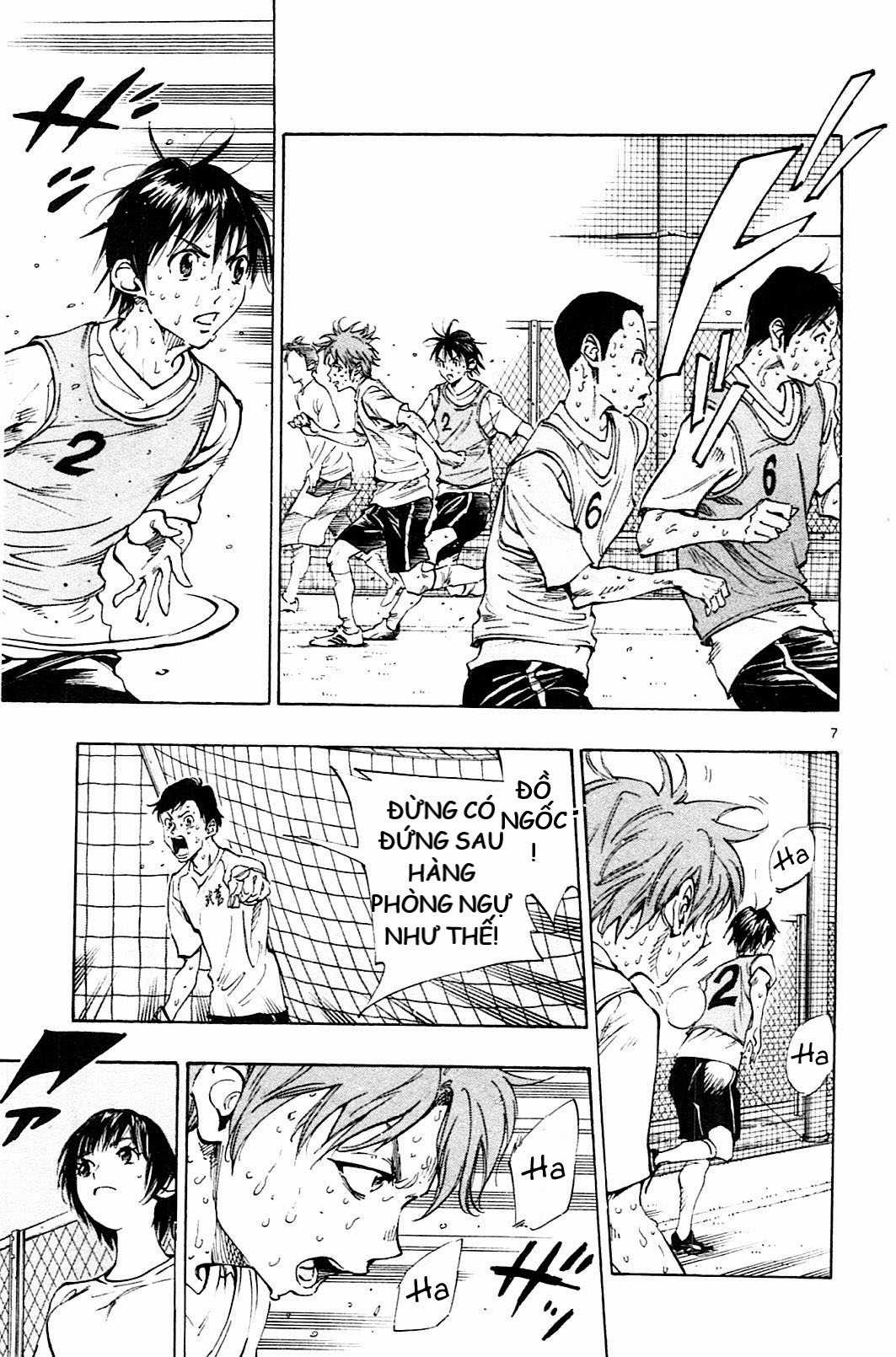 Be Blues! - Ao Ni Nare Chapter 155 trang 6