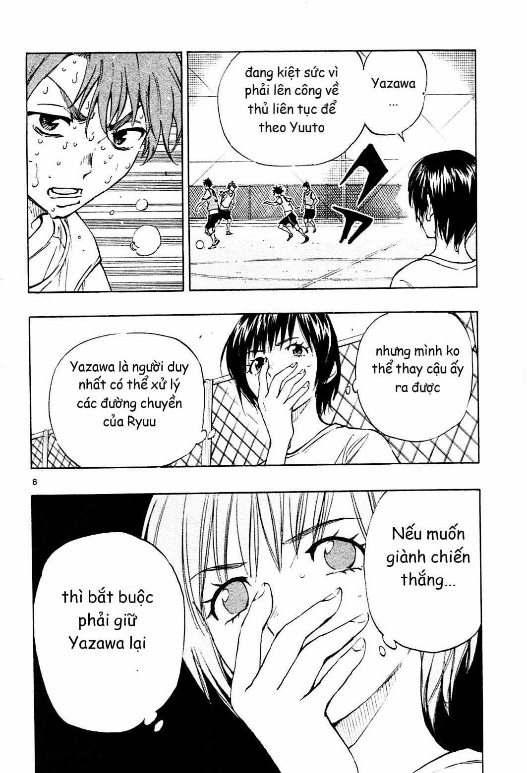 Be Blues! - Ao Ni Nare Chapter 155 trang 7